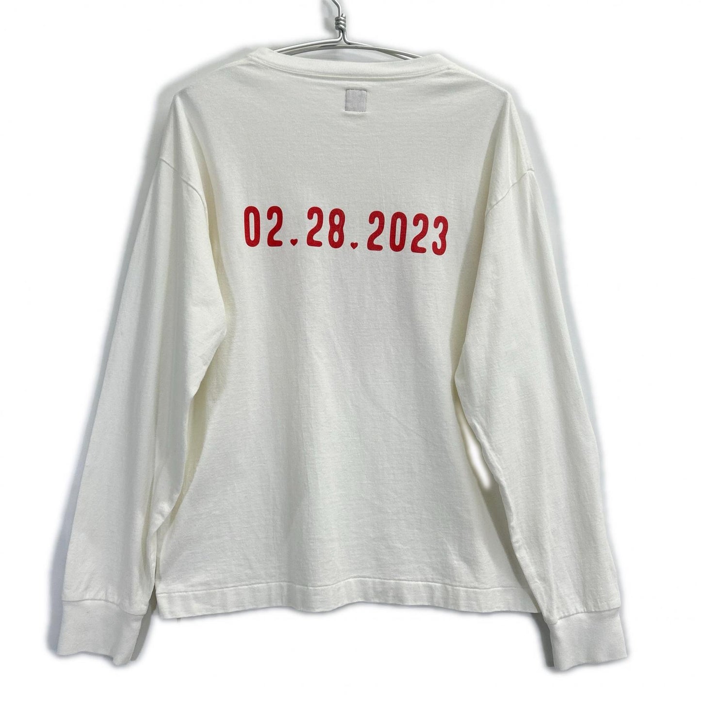 HUMAN MADE ヒューマンメイド ホワイト ハートロゴ コットン ディリーTシャツ トップス