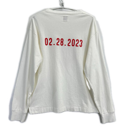 HUMAN MADE ヒューマンメイド ホワイト ハートロゴ コットン ディリーTシャツ トップス