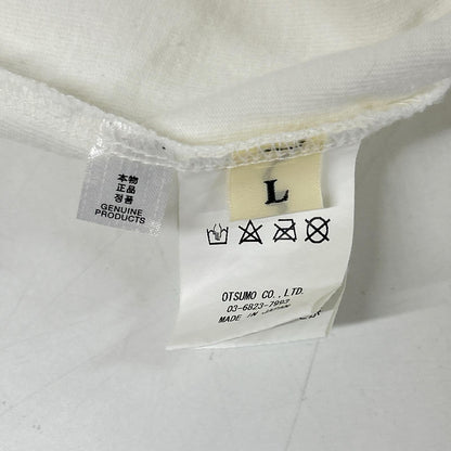 HUMAN MADE ヒューマンメイド ホワイト ハートロゴ コットン ディリーTシャツ トップス