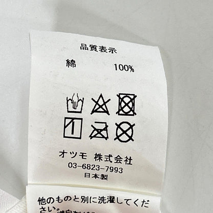 HUMAN MADE ヒューマンメイド ホワイト ハートロゴ コットン ディリーTシャツ トップス