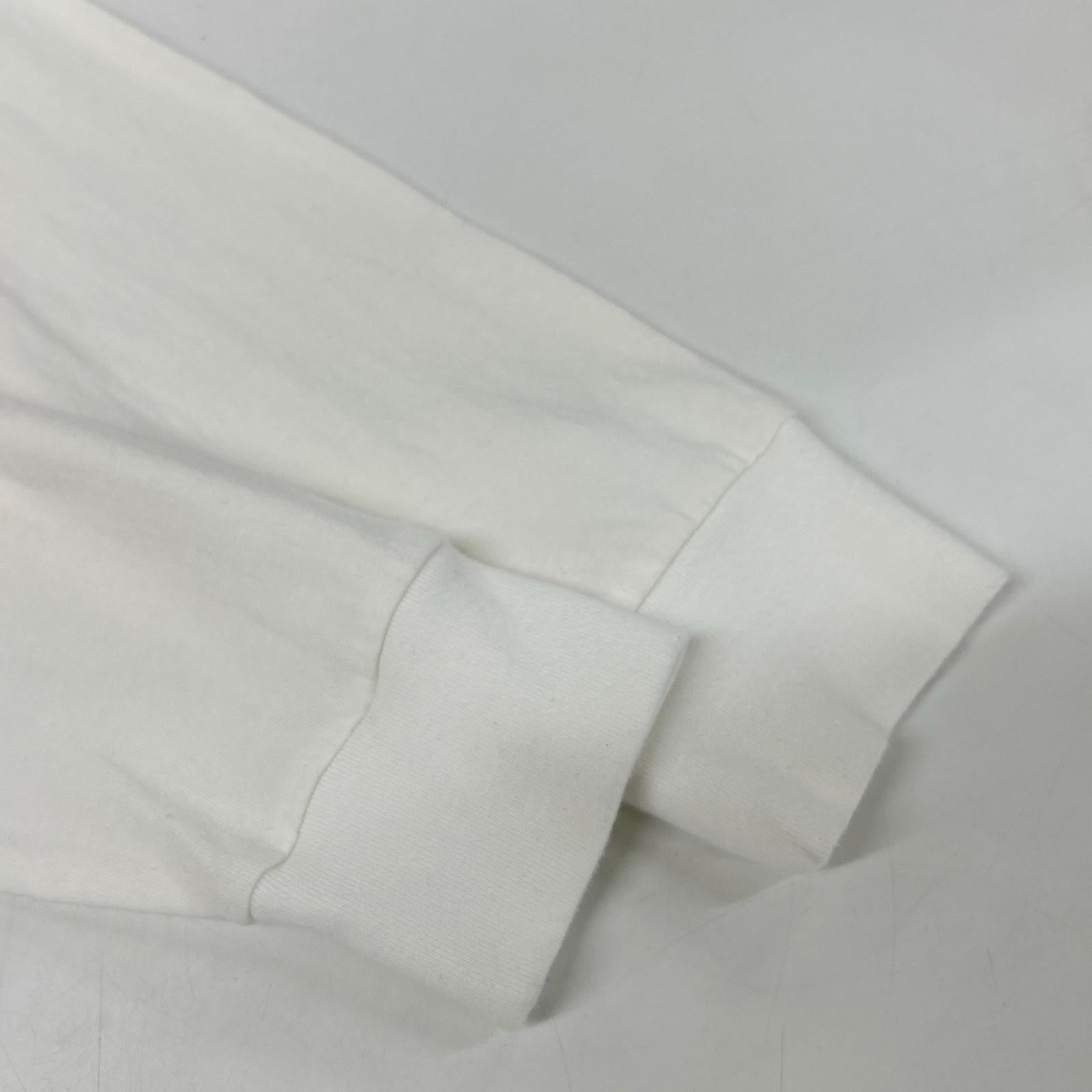 HUMAN MADE ヒューマンメイド ホワイト ハートロゴ コットン ディリーTシャツ トップス