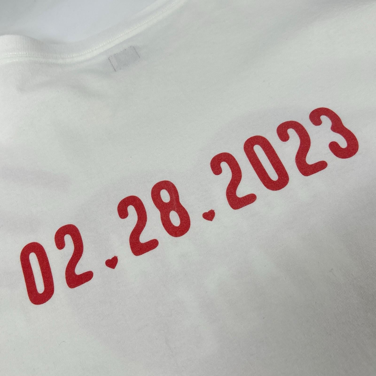 HUMAN MADE ヒューマンメイド ホワイト ハートロゴ コットン ディリーTシャツ トップス
