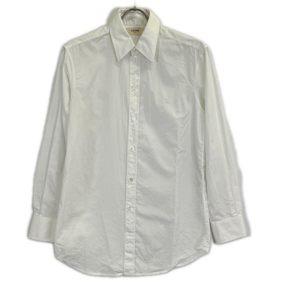CELINE 2C670091F White Cotton Shirt Blouse