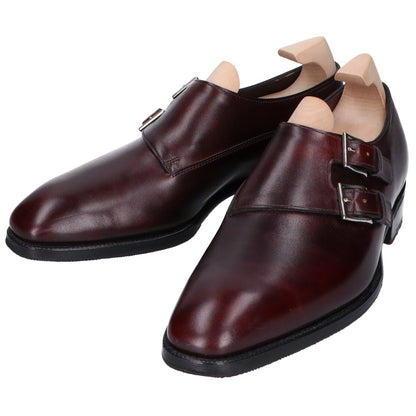 JOHN LOBB 约翰·罗布 博物馆小牛皮 8000鞋楦 Chapel 双扣带孟克鞋 鞋子