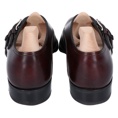 JOHN LOBB 约翰·罗布 博物馆小牛皮 8000鞋楦 Chapel 双扣带孟克鞋 鞋子