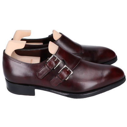 JOHN LOBB 约翰·罗布 博物馆小牛皮 8000鞋楦 Chapel 双扣带孟克鞋 鞋子