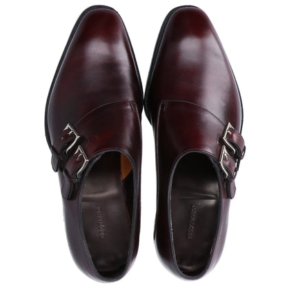 JOHN LOBB 约翰·罗布 博物馆小牛皮 8000鞋楦 Chapel 双扣带孟克鞋 鞋子