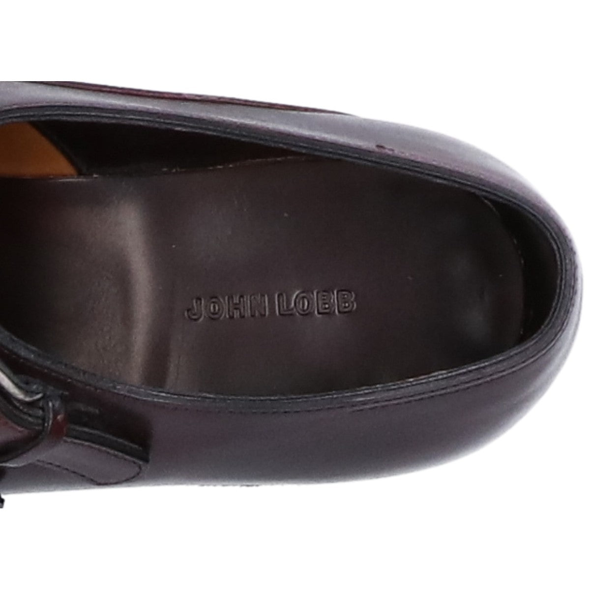 JOHN LOBB 约翰·罗布 博物馆小牛皮 8000鞋楦 Chapel 双扣带孟克鞋 鞋子