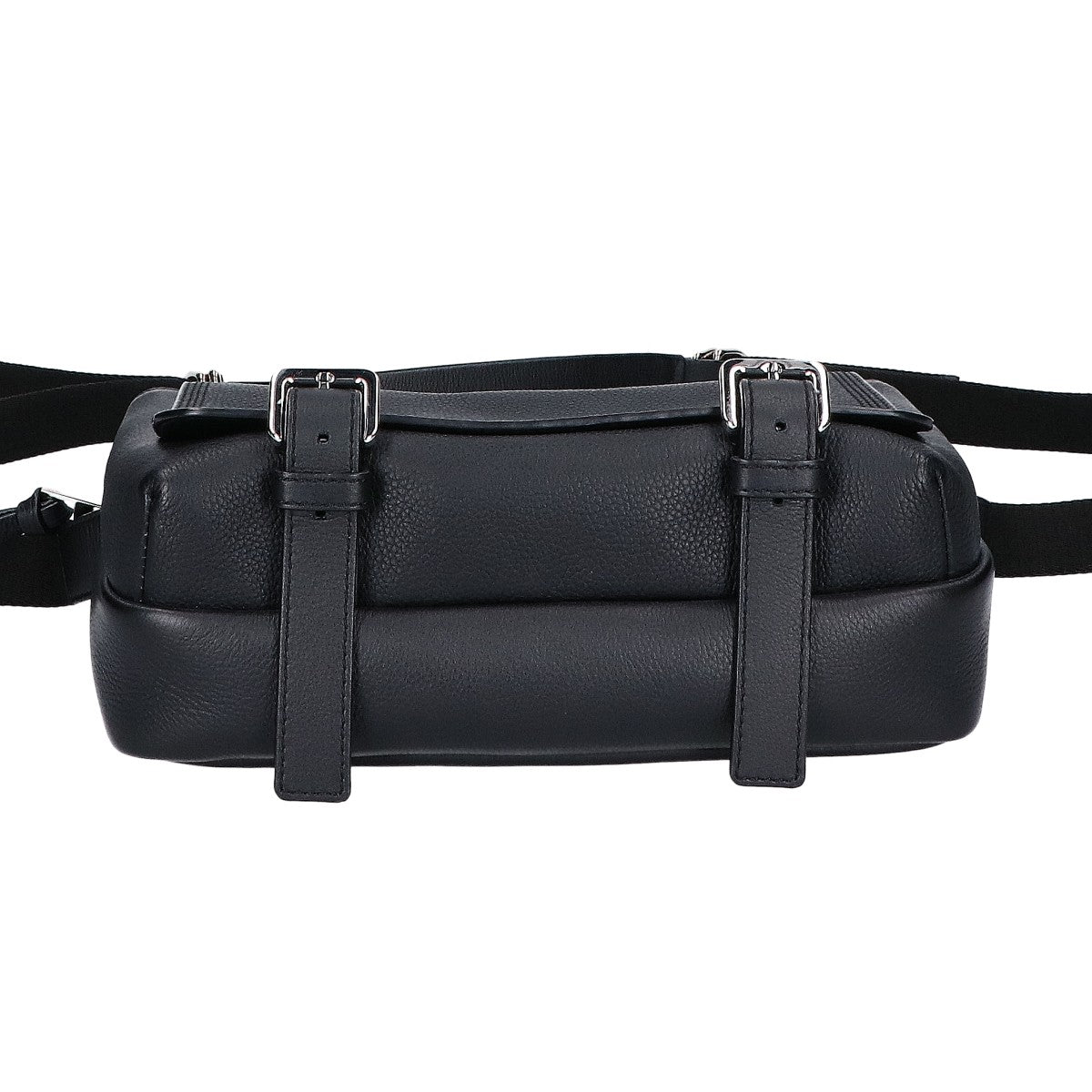 LOEWE ロエベ ミリタリーメッセンジャーバッグXS ソフトグレインカーフ
