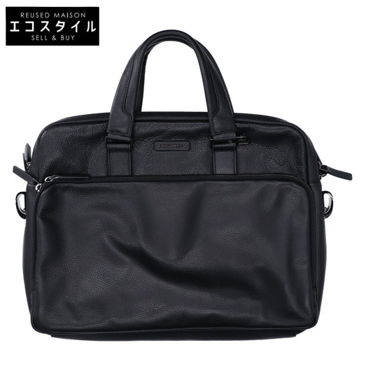 PIQUADRO ピークアドロ 【美品】レザー ノートパソコン 2WAYショルダーブリーフケース ビジネスバッグ ブリーフケース