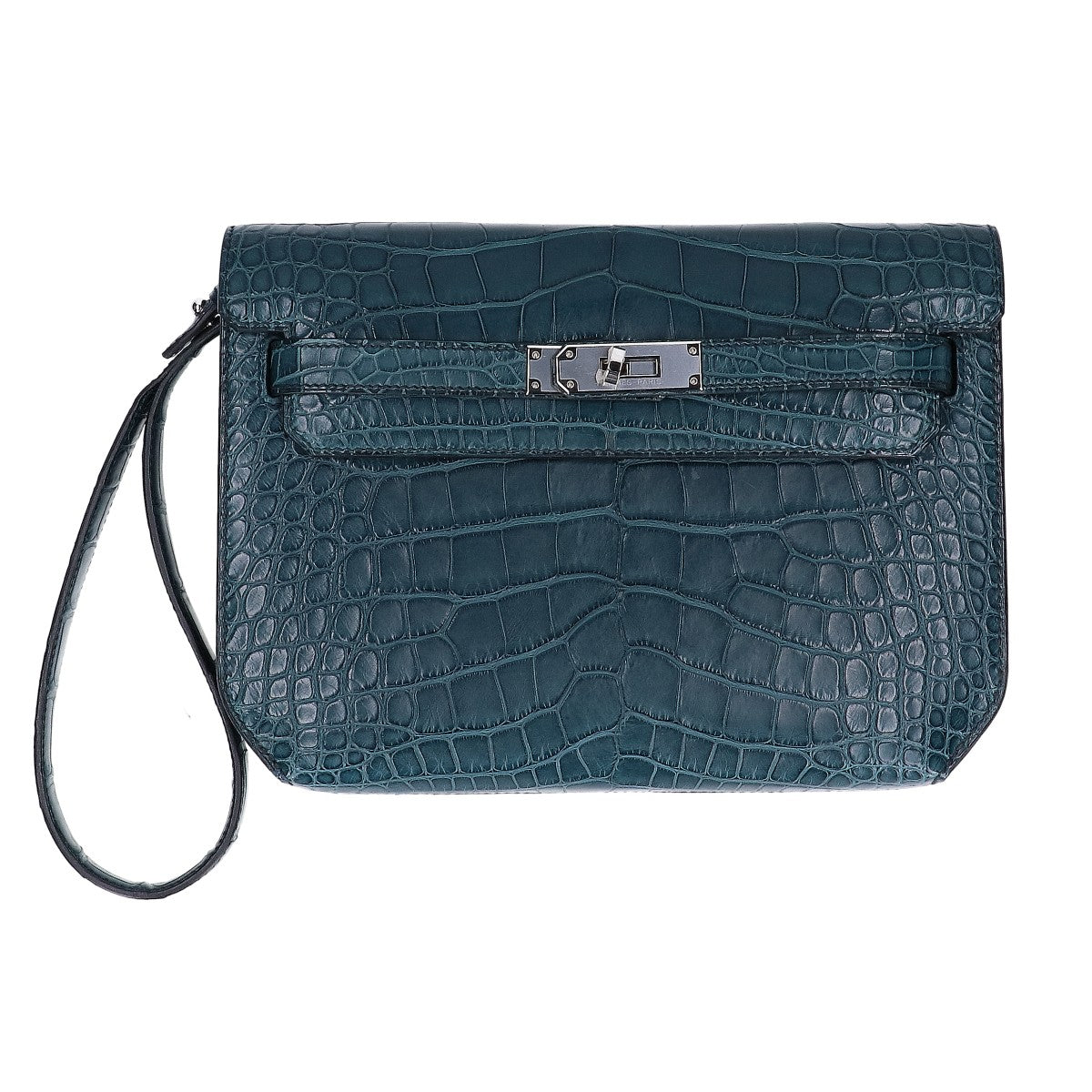 HERMES エルメス 新品未使用 Y刻 ケリーデペッシュ アリゲーター