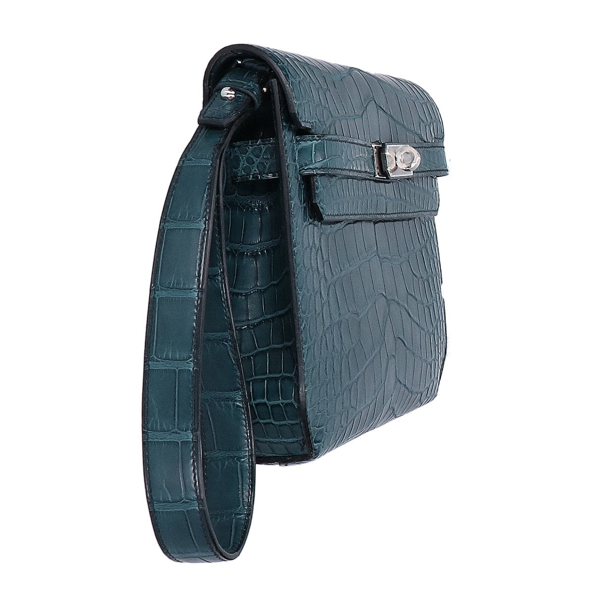 HERMES エルメス 新品未使用 Y刻 ケリーデペッシュ アリゲーター