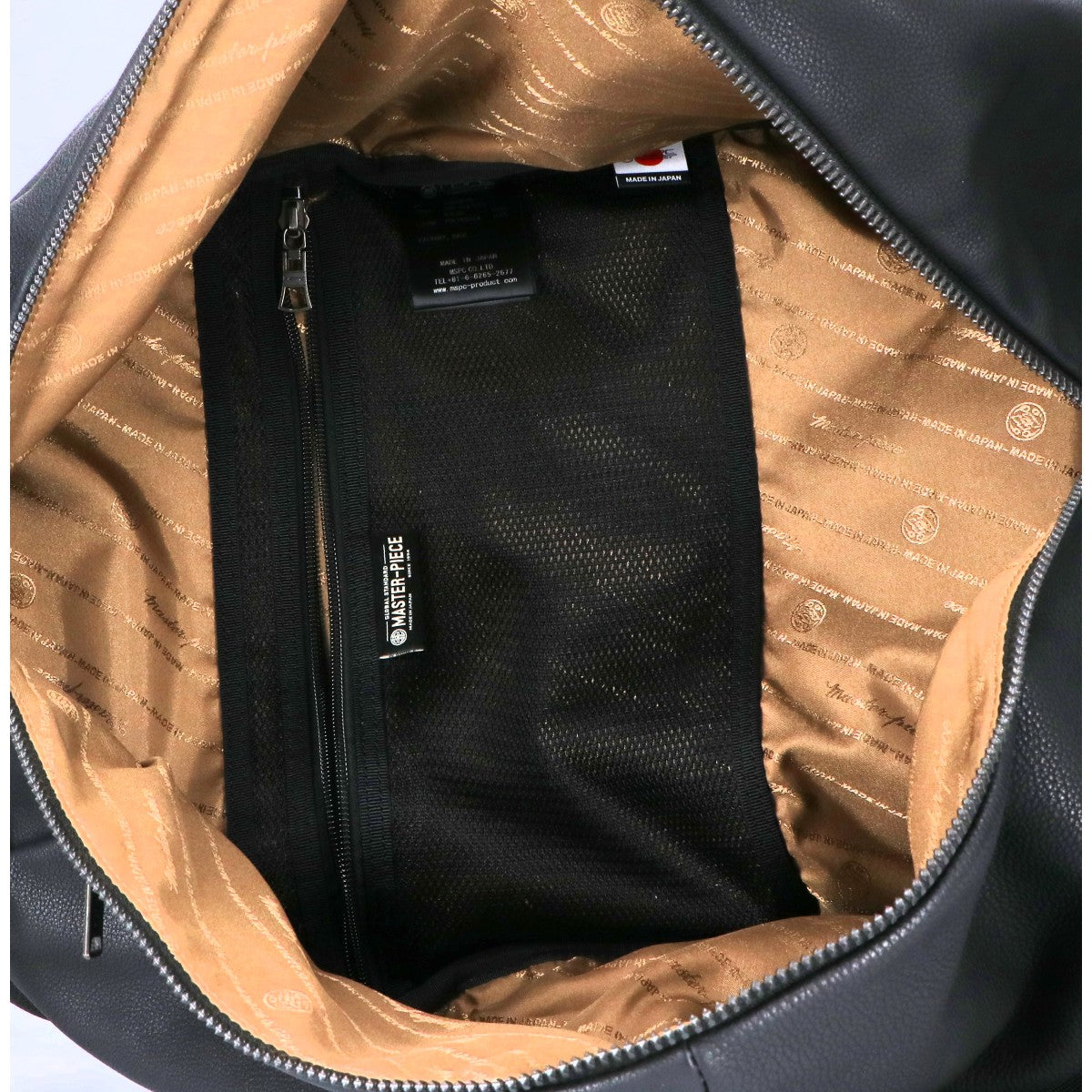 MASTER-PIECE マスターピース 02050-GL CIRCUS GINZASIX 5周年記念 レザー バックパック リュック バックパック