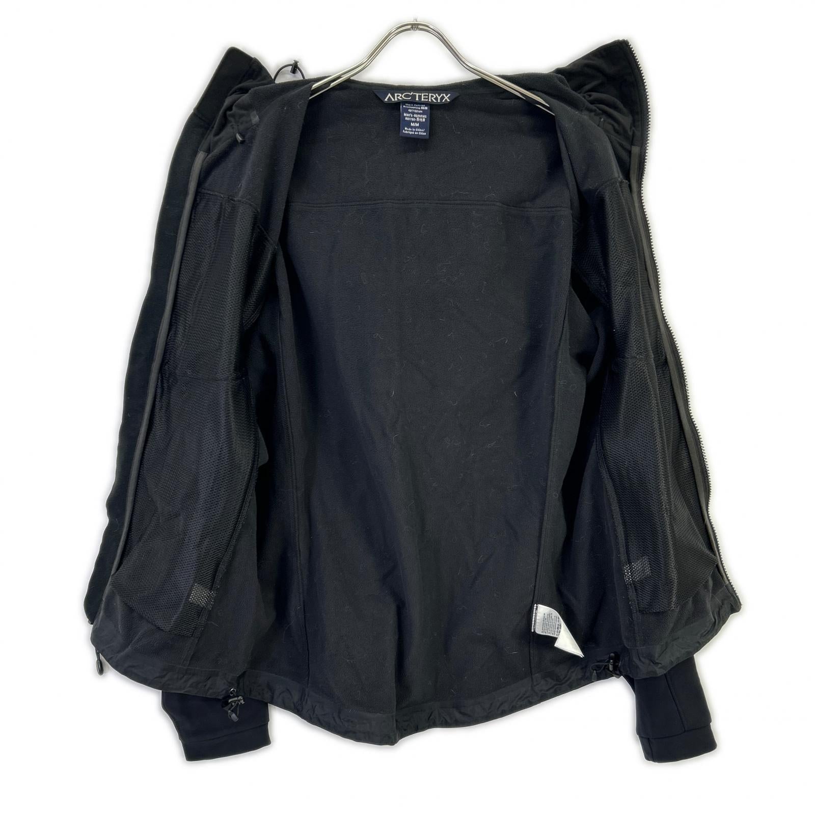 ARC'TERYX アークテリクス ブラック GAMMA MX HOODY フーディー ジャケット ジャケット
