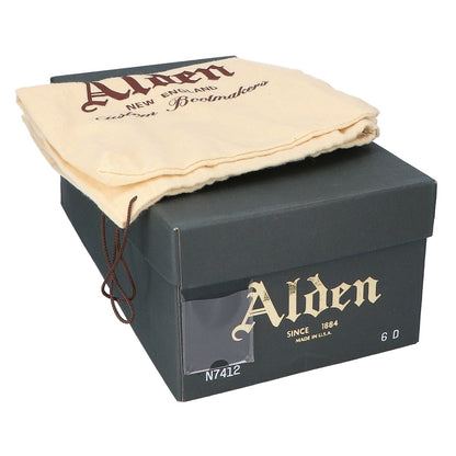 Alden オールデン 【美品】N7412 KENDALLラスト アルパイン スクエアトゥ　シューズ シューズ