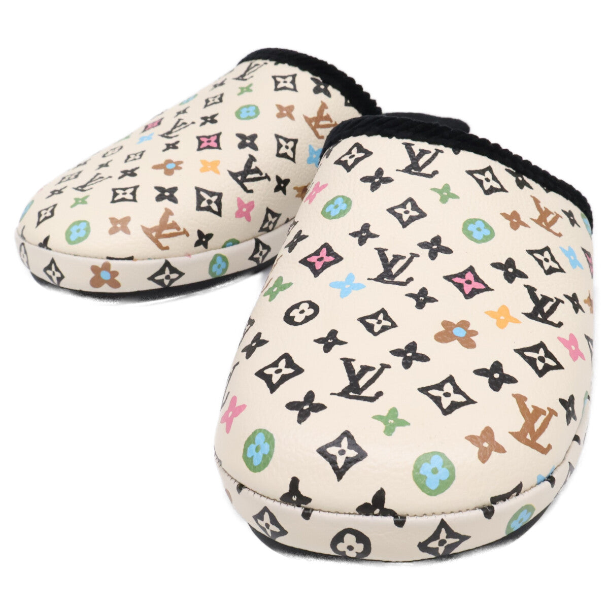 LOUIS VUITTON 路易威登 【全新同款】24年款 LV Palace系列 Monogram Craggy 穆勒鞋 拖鞋 居家鞋