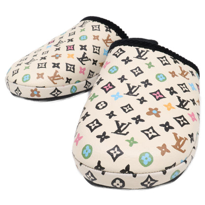 LOUIS VUITTON 路易威登 【全新同款】24年款 LV Palace系列 Monogram Craggy 穆勒鞋 拖鞋 居家鞋