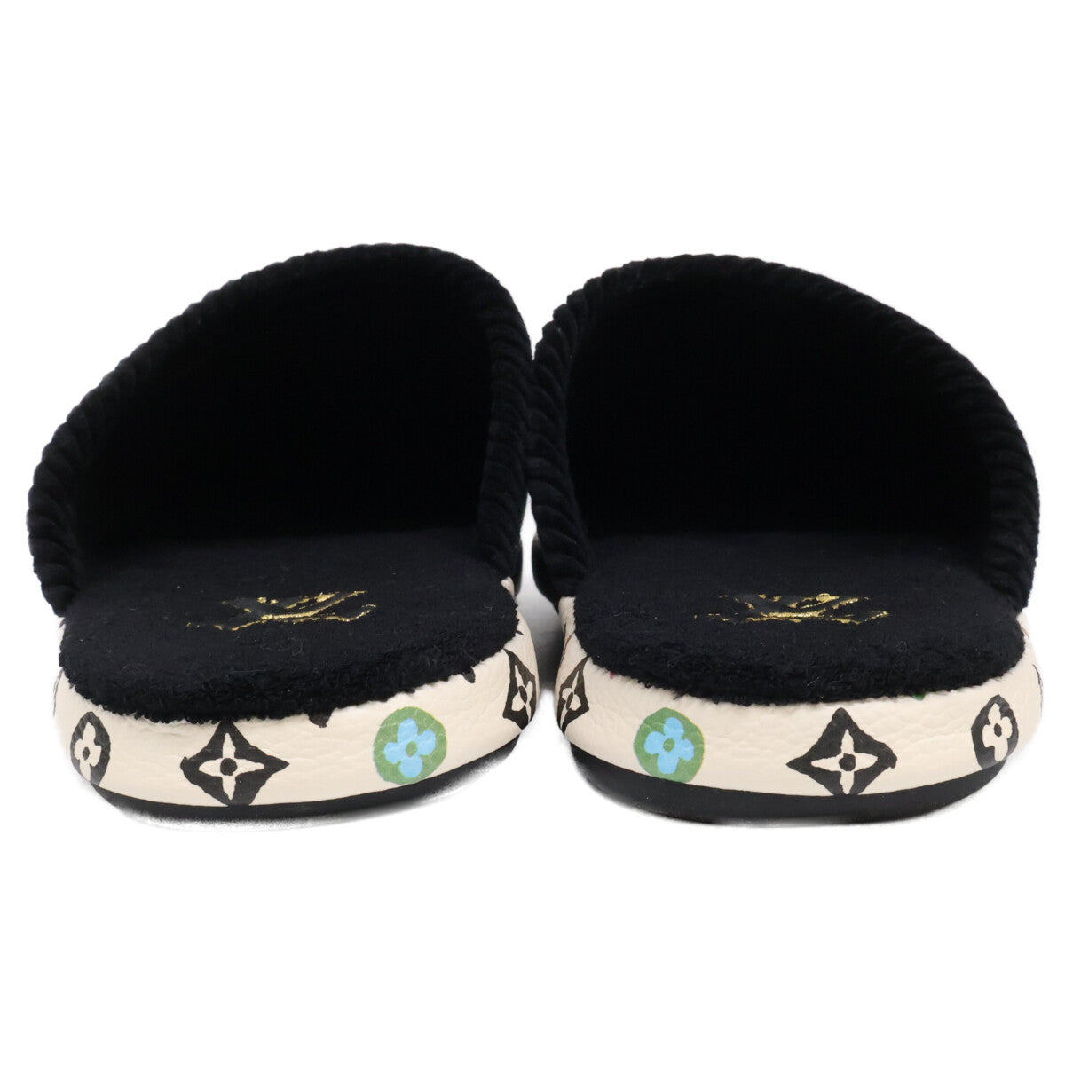LOUIS VUITTON 路易威登 【全新同款】24年款 LV Palace系列 Monogram Craggy 穆勒鞋 拖鞋 居家鞋