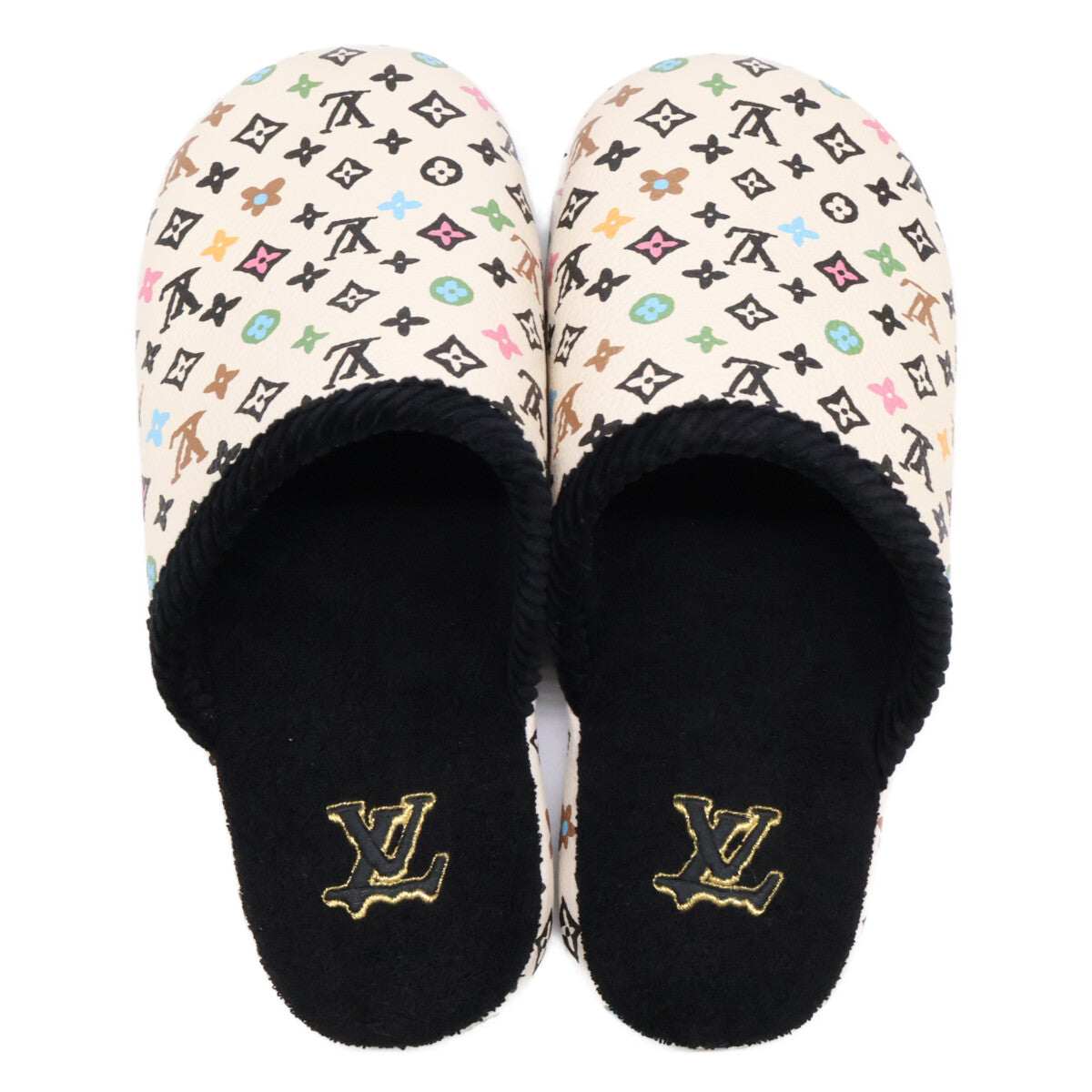 LOUIS VUITTON 路易威登 【全新同款】24年款 LV Palace系列 Monogram Craggy 穆勒鞋 拖鞋 居家鞋