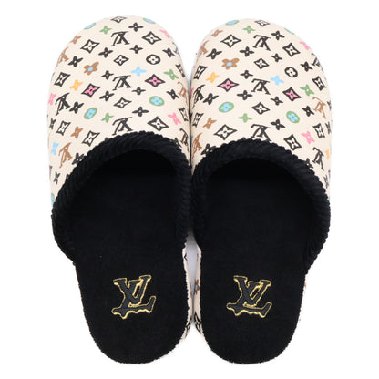 LOUIS VUITTON 路易威登 【全新同款】24年款 LV Palace系列 Monogram Craggy 穆勒鞋 拖鞋 居家鞋