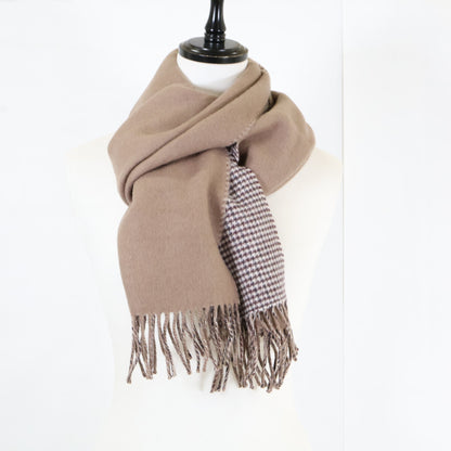 Johnstons x UNITED ARROWS green label relaxing exclusive [Like new] 3136-343-0475 gun club check wool/cashmere scarf