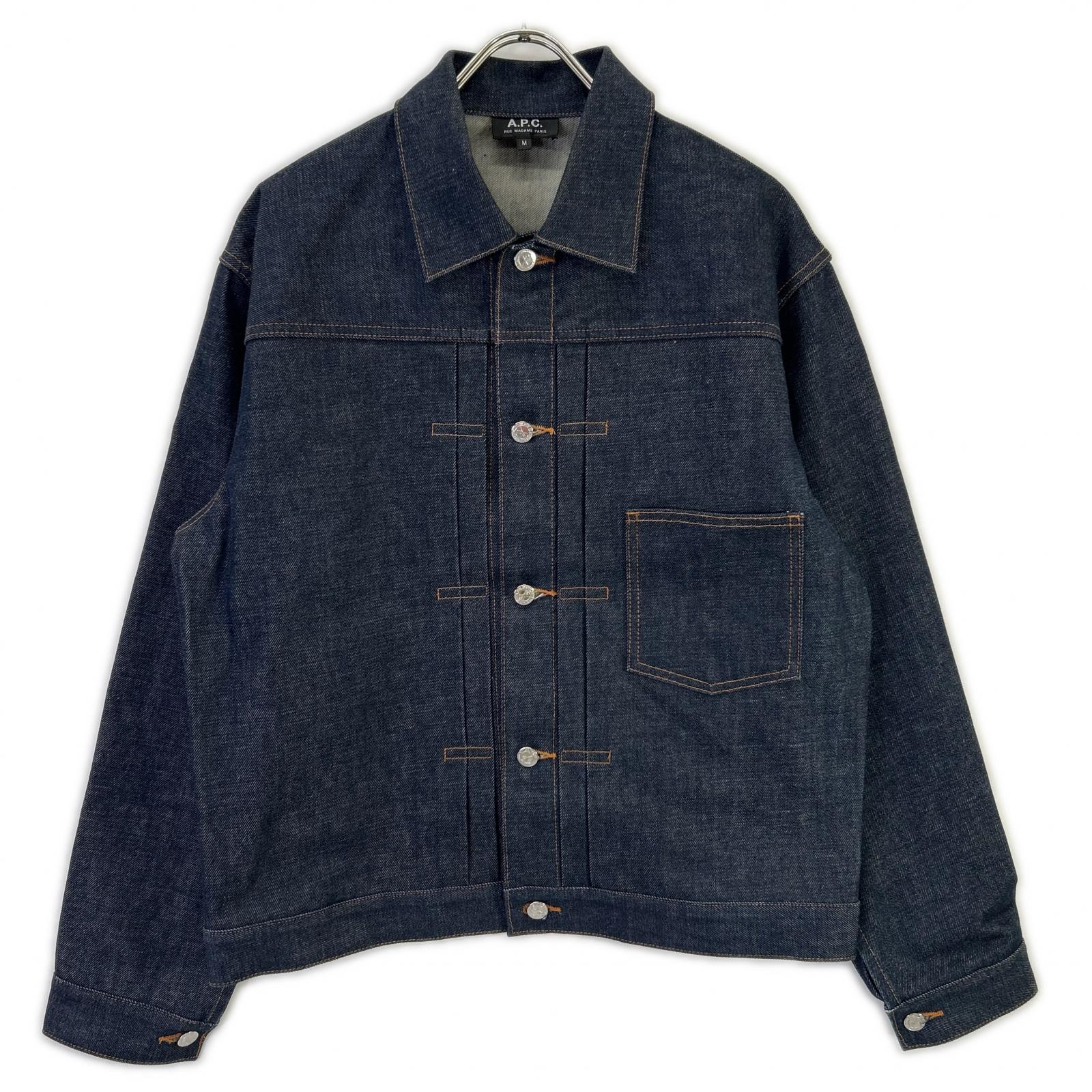 A.P.C. アーペーセー 25212-1-30301 DENIM BRUT VESTE JEANデニムジャケット ジャケット