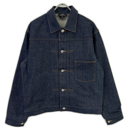 A.P.C. アーペーセー 25212-1-30301 DENIM BRUT VESTE JEANデニムジャケット ジャケット