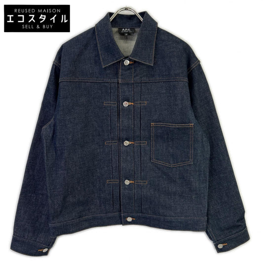 A.P.C. アーペーセー 25212-1-30301 DENIM BRUT VESTE JEANデニムジャケット ジャケット