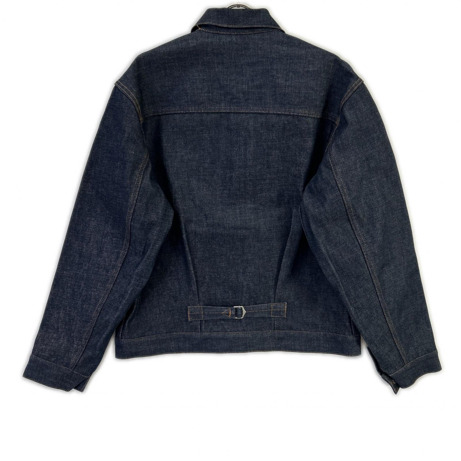 A.P.C. 阿普西 25212-1-30301 DENIM BRUT VESTE JEAN 牛仔夹克