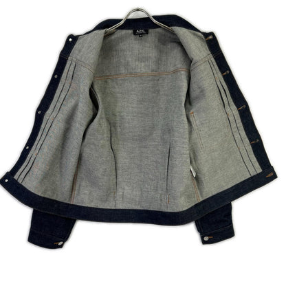 A.P.C. 阿普西 25212-1-30301 DENIM BRUT VESTE JEAN 牛仔夹克