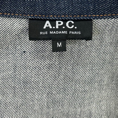 A.P.C. 阿普西 25212-1-30301 DENIM BRUT VESTE JEAN 牛仔夹克