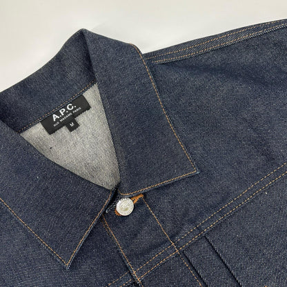 A.P.C. 阿普西 25212-1-30301 DENIM BRUT VESTE JEAN 牛仔夹克