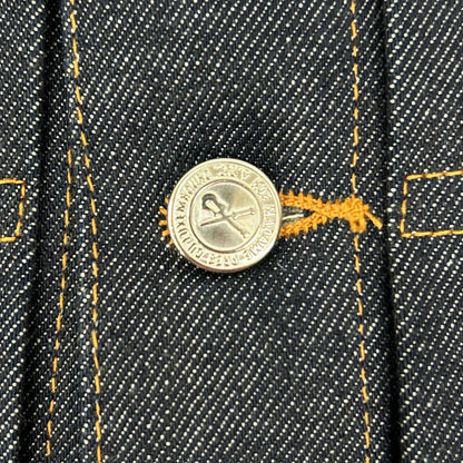 A.P.C. 阿普西 25212-1-30301 DENIM BRUT VESTE JEAN 牛仔夹克