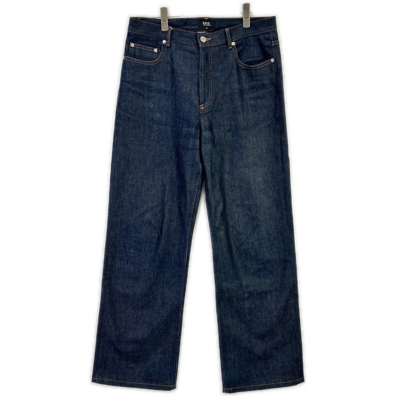 A.P.C. アーペーセー 25082-1-67951 インディゴ JEAN AARON デニムパンツ ボトムス