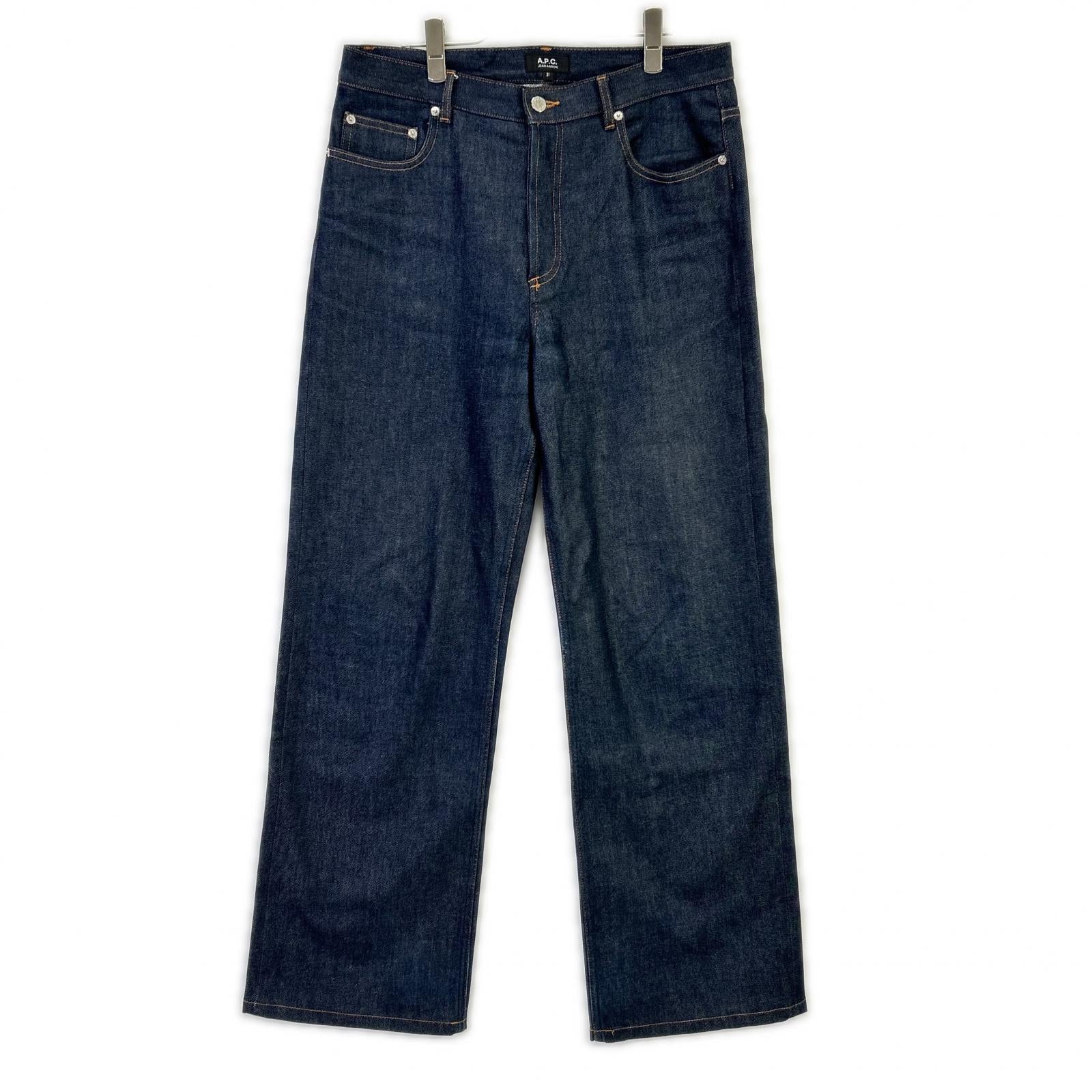 A.P.C. アーペーセー 25082-1-67951 インディゴ JEAN AARON デニムパンツ ボトムス