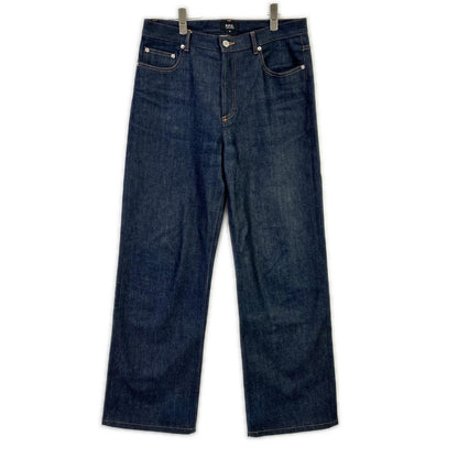 A.P.C. アーペーセー 25082-1-67951 インディゴ JEAN AARON デニムパンツ ボトムス