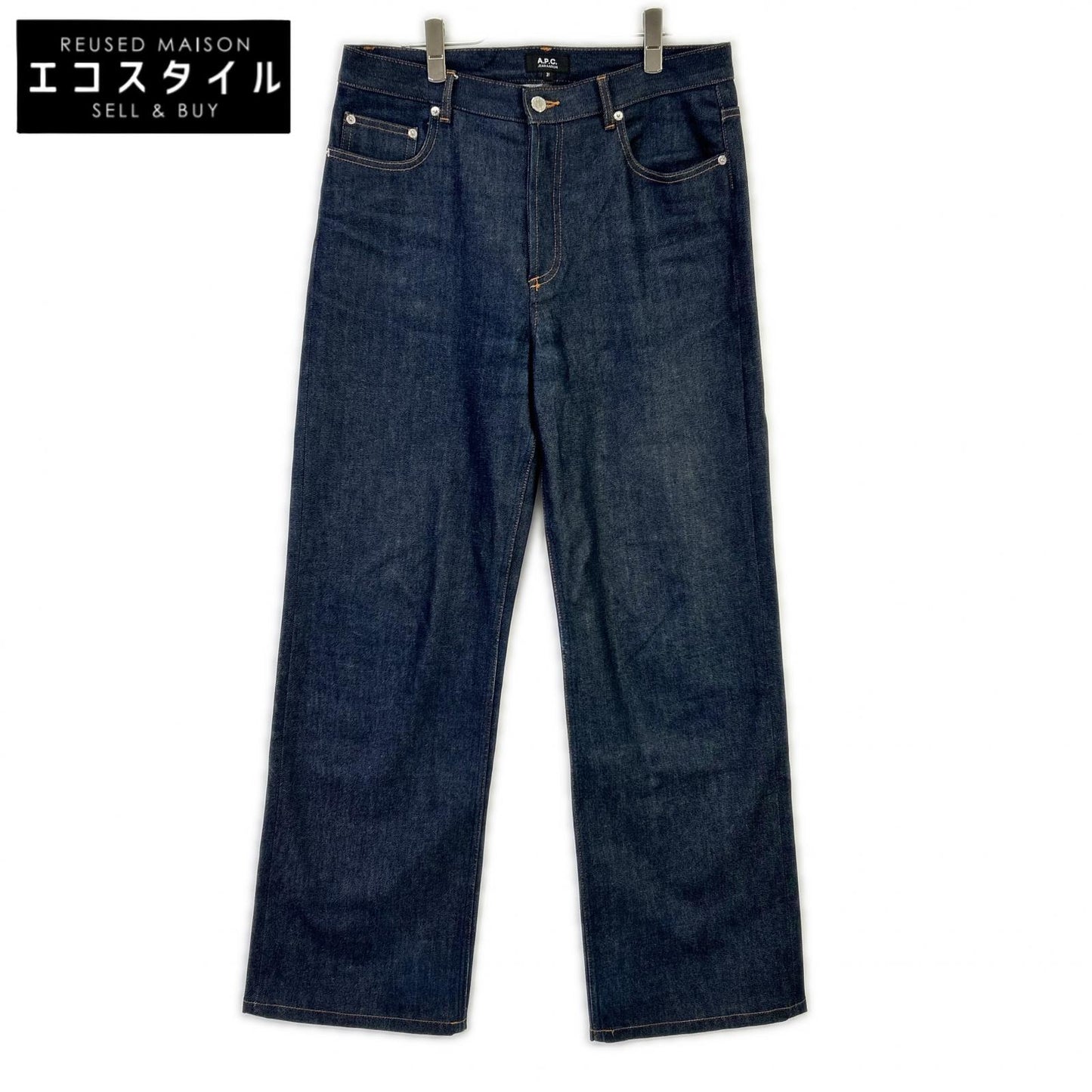 A.P.C. アーペーセー 25082-1-67951 インディゴ JEAN AARON デニムパンツ ボトムス