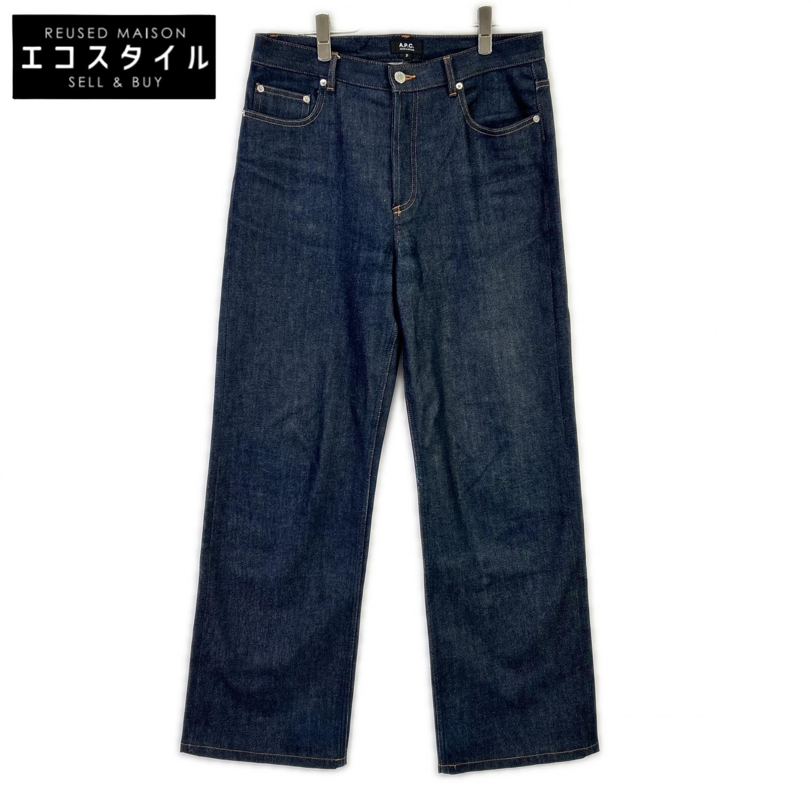 A.P.C. アーペーセー 25082-1-67951 インディゴ JEAN AARON デニムパンツ ボトムス