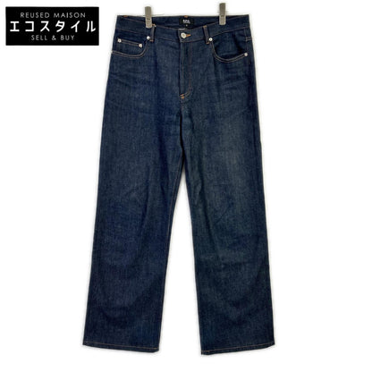 A.P.C. アーペーセー 25082-1-67951 インディゴ JEAN AARON デニムパンツ ボトムス