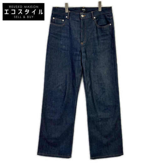 A.P.C. アーペーセー 25082-1-67951 インディゴ JEAN AARON デニムパンツ ボトムス