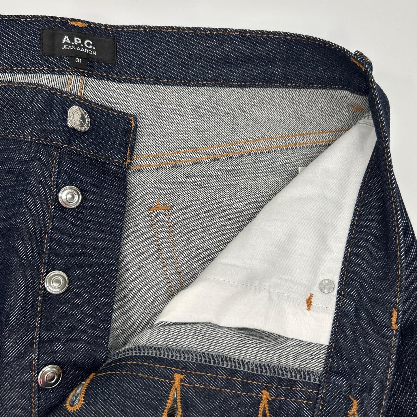 A.P.C. アーペーセー 25082-1-67951 インディゴ JEAN AARON デニムパンツ ボトムス
