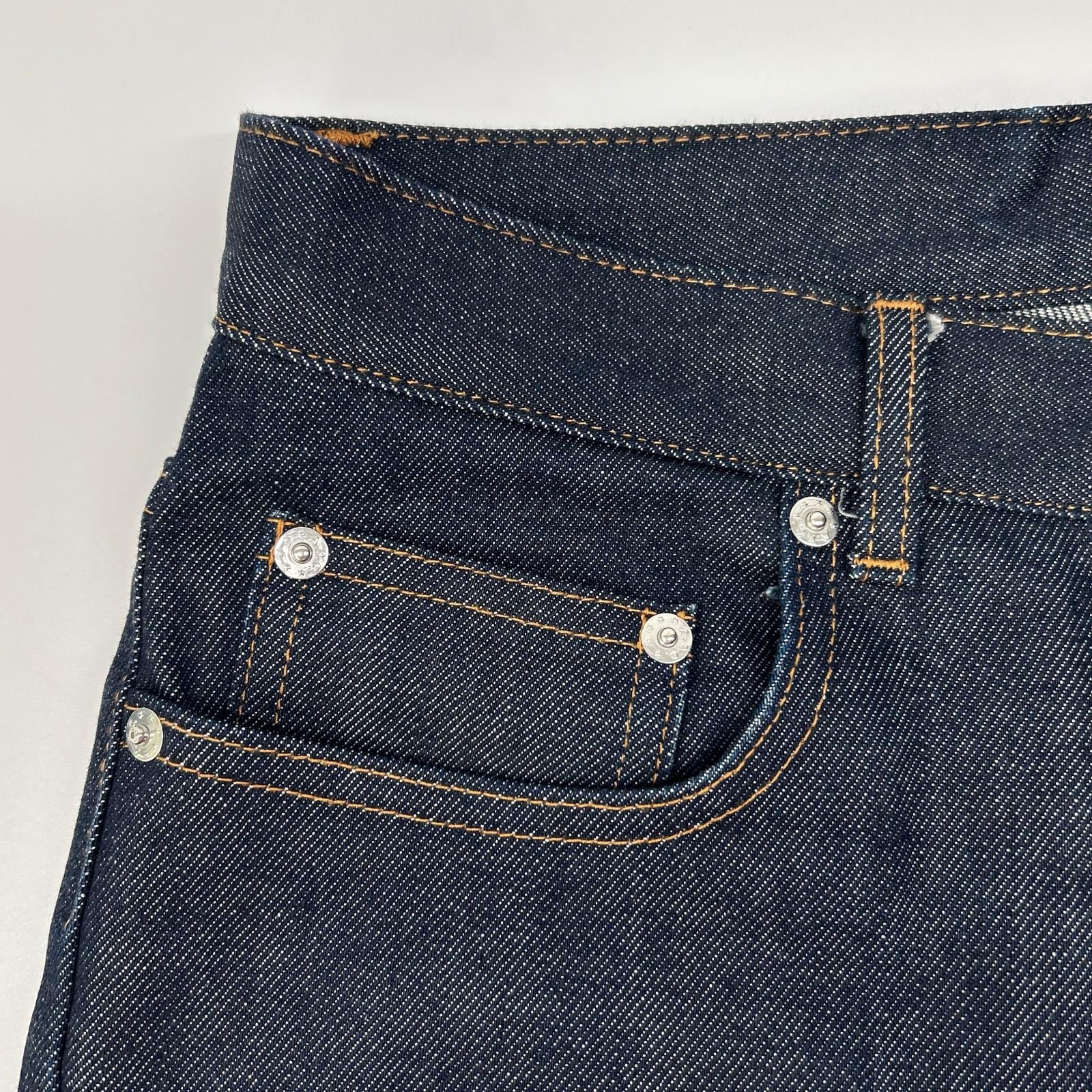 A.P.C. アーペーセー 25082-1-67951 インディゴ JEAN AARON デニムパンツ ボトムス