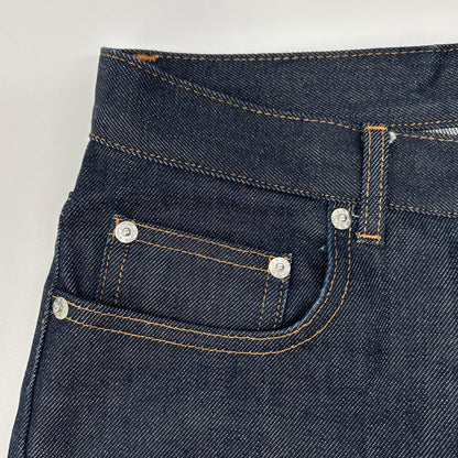 A.P.C. アーペーセー 25082-1-67951 インディゴ JEAN AARON デニムパンツ ボトムス
