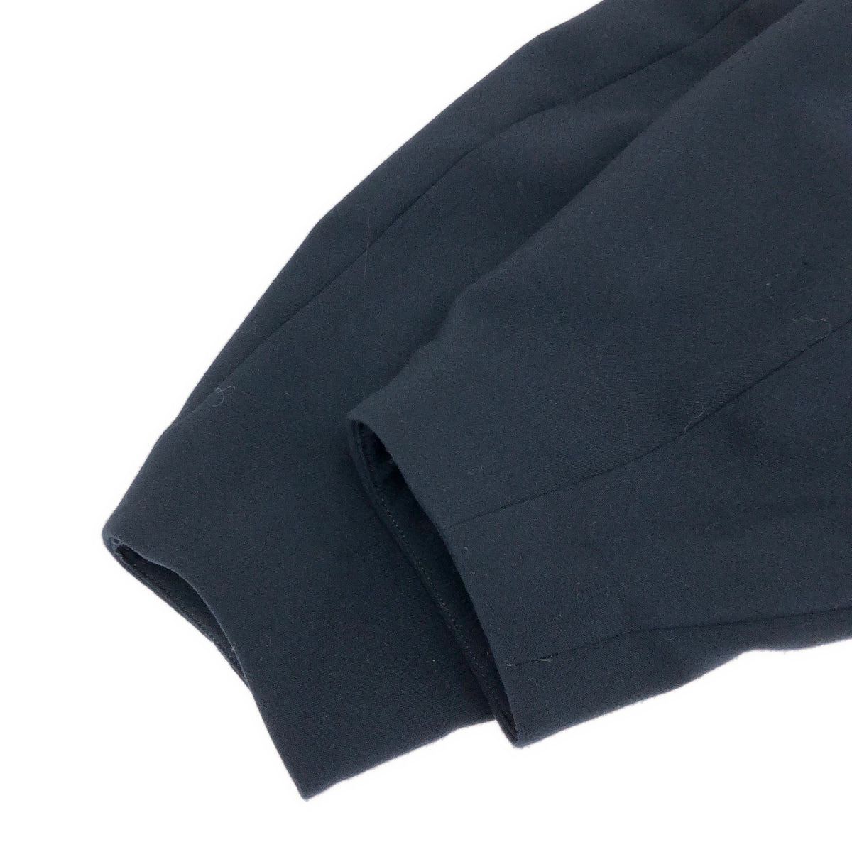 ENFOLD エンフォルド 300HS230-0710 24SS ネイビー TUCK SOLID-JACKET ジャケット