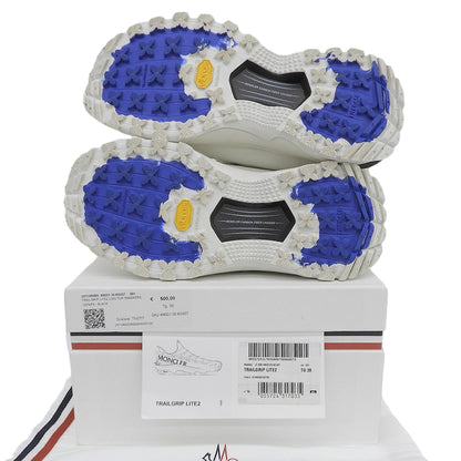 MONCLER モンクレール TRAILGRIP LITE2 ビブラムソール スニーカー シューズ レディース ホワイト 39 シューズ