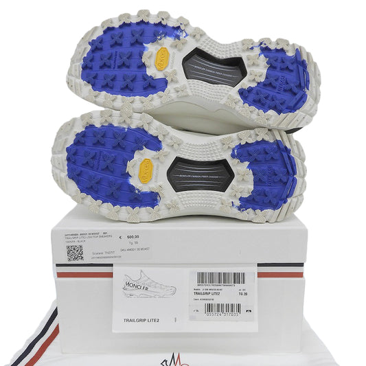 MONCLER モンクレール TRAILGRIP LITE2 ビブラムソール スニーカー シューズ レディース ホワイト 39 シューズ