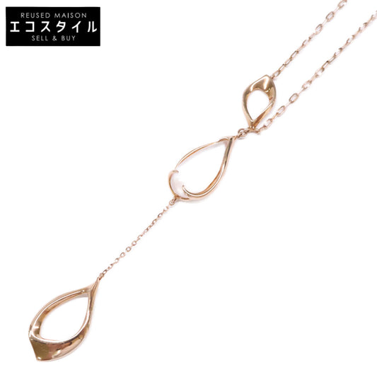 STAR JEWELRY スタージュエリー 2JN0888 K10 SAKURA 2020 ローズクォーツ/ロイヤルブルームーンストーン ネックレス