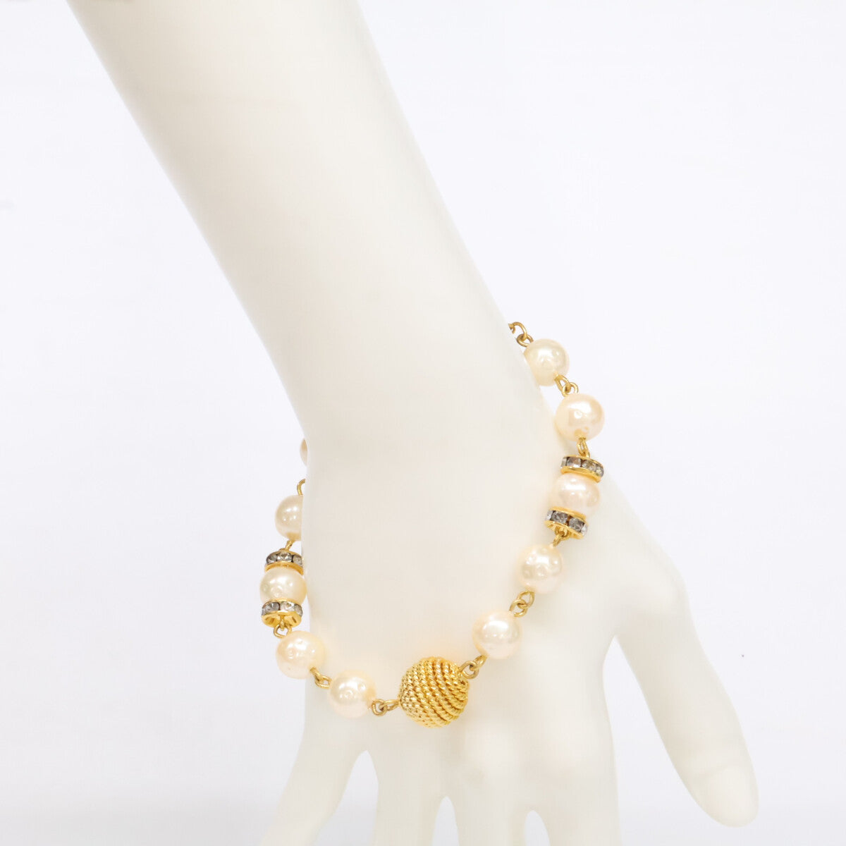 YUKIKO HANAI ユキコハナイ YUKIKO HANAI FOR AVANTI inc ユキコハナイ イミテーションパール リボンデザイン ネックレス・イヤリング・ブレスレット 計3点 ネックレス