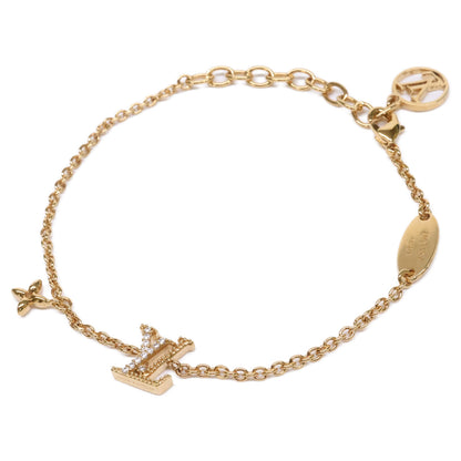 LOUIS VUITTON ルイヴィトン 【美品】M00587 LV アイコニック ブレスレット
