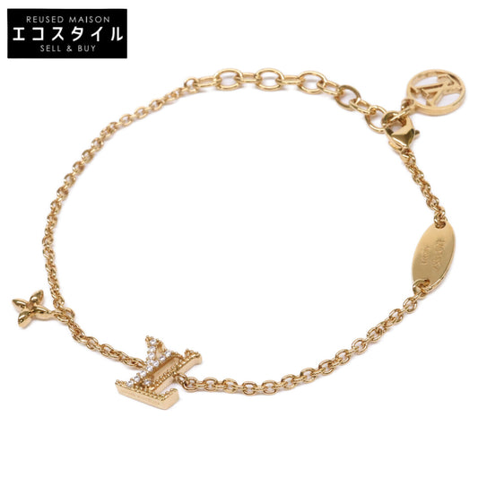 LOUIS VUITTON ルイヴィトン 【美品】M00587 LV アイコニック ブレスレット